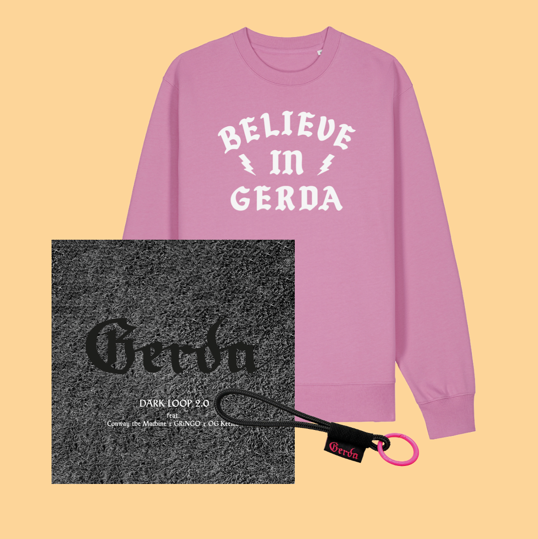 Dark Loop 2.0 12" + Schlüsselband + B.I.G. Pink Sweater
