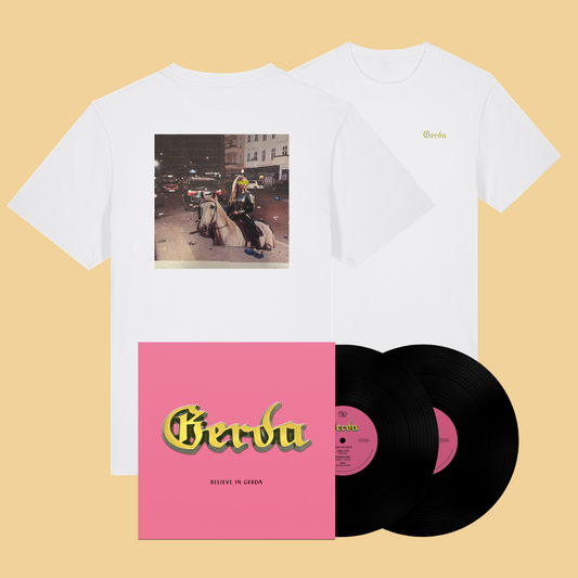 Collage Shirt & Blieve in Gerda Vinyl - Bundle