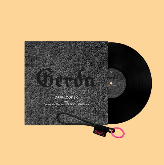 Dark Loop 2.0 Vinyl & Short Strap Schlüsselband