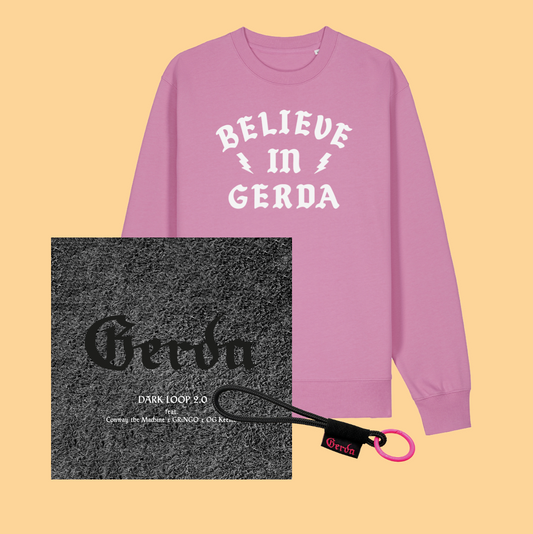 Dark Loop 2.0 12" + Schlüsselband + B.I.G. Pink Sweater