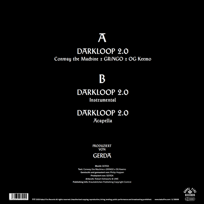 GERDA - Dark Loop 2.0 (12" Vinyl)