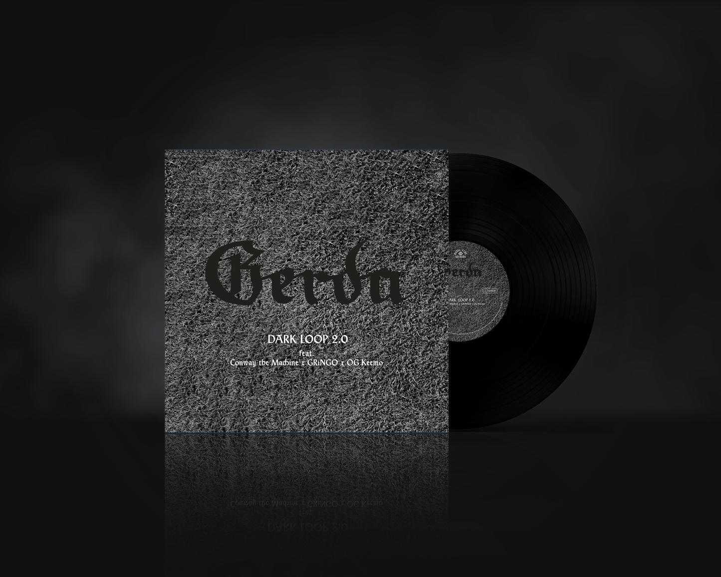 GERDA - Dark Loop 2.0 (12" Vinyl)