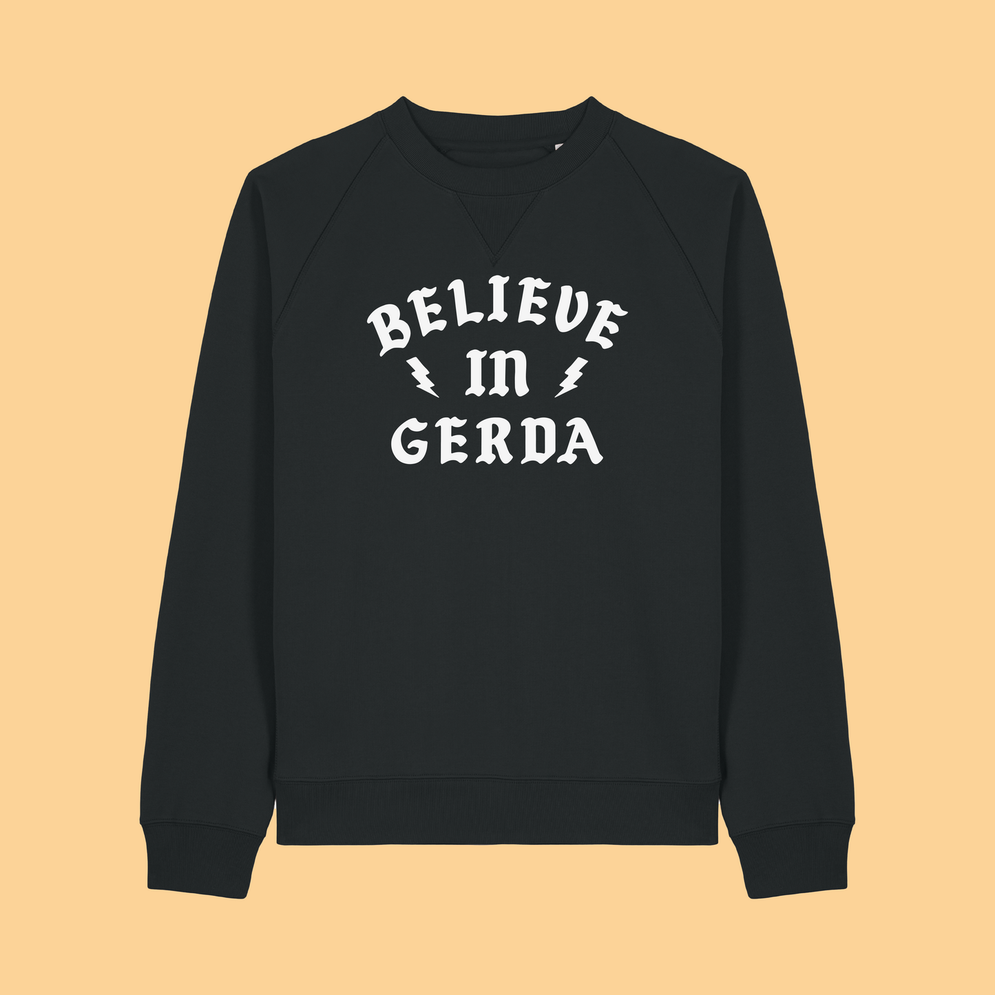 B.I.G Raglan Sweater Black