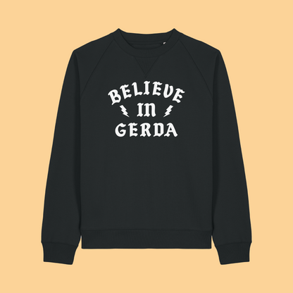 B.I.G Raglan Sweater Black