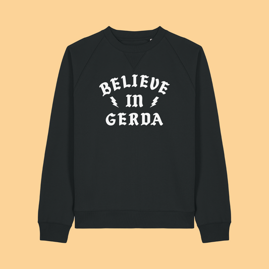 B.I.G Raglan Sweater Black