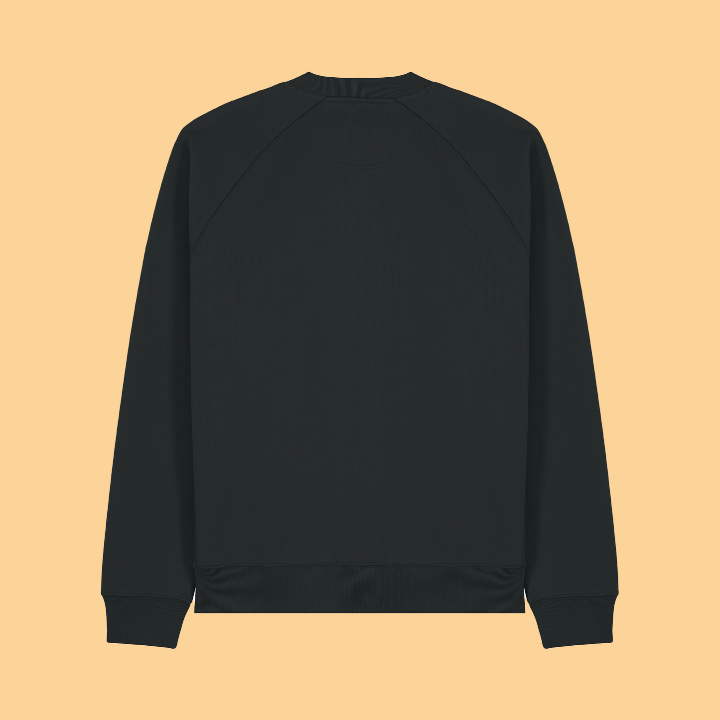B.I.G Raglan Sweater Black