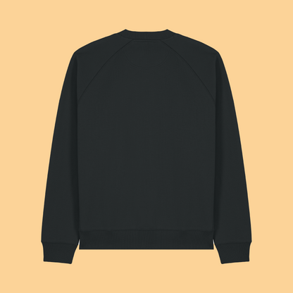 B.I.G Raglan Sweater Black