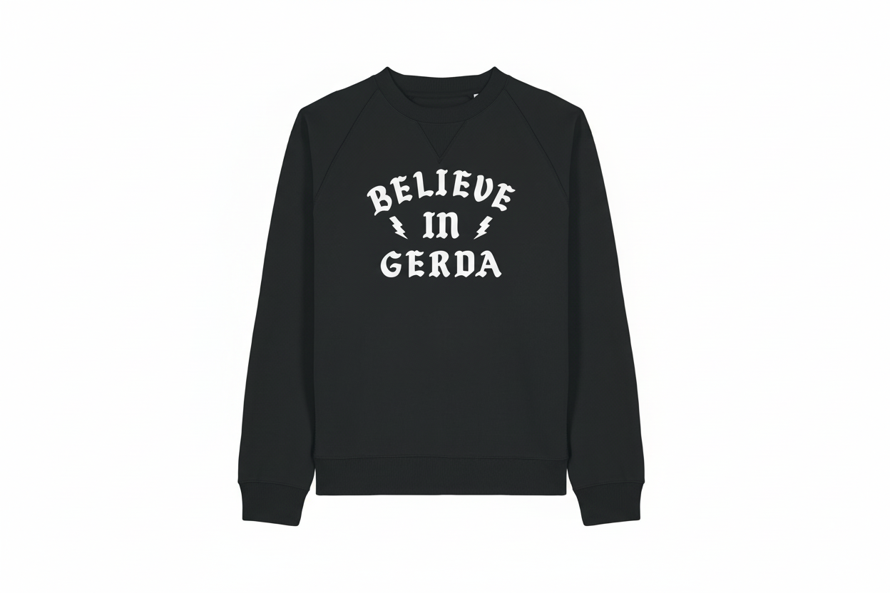 B.I.G Raglan Sweater Black