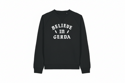 B.I.G Raglan Sweater Black