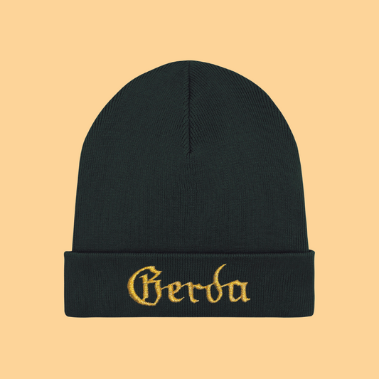 Gerda Beanie Typo