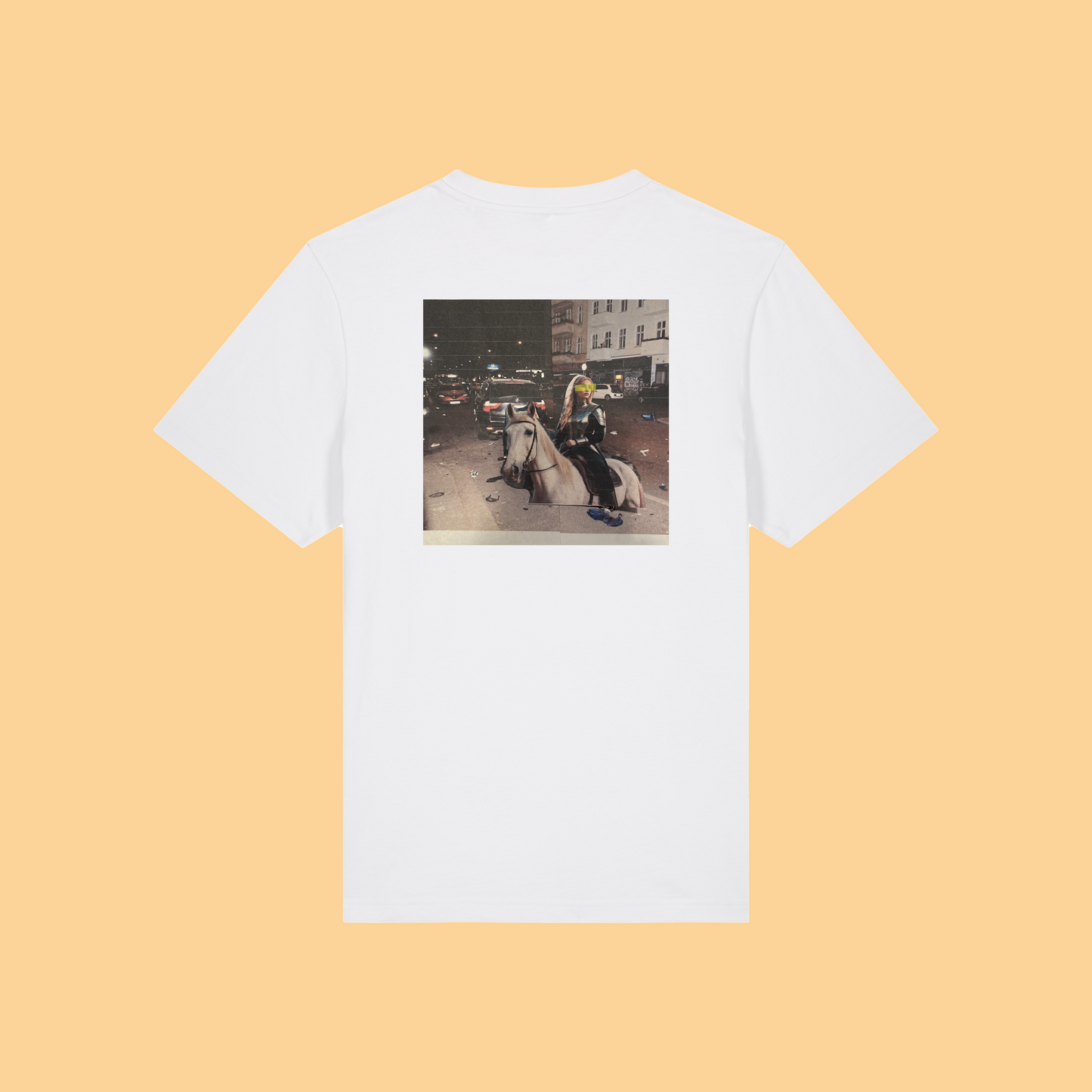 Gerda Collage Shirt