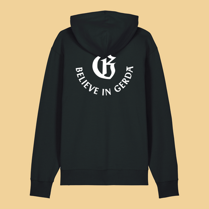 Black Hoodie No 1 & Believe in Gerda Vinyl - Bundle