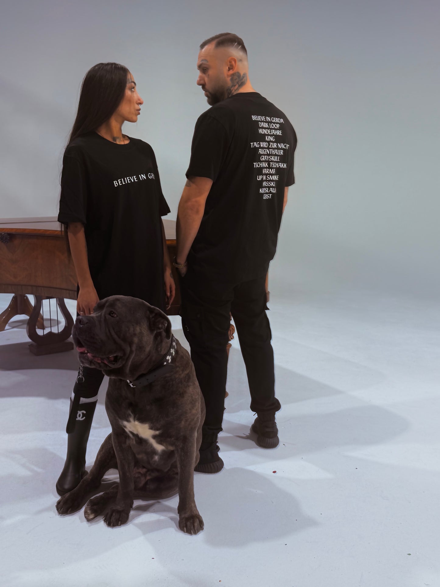 Black Album Shirt