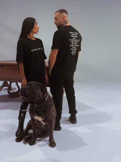 Black Album Shirt