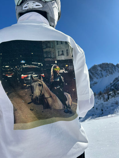 Gerda Collage Shirt