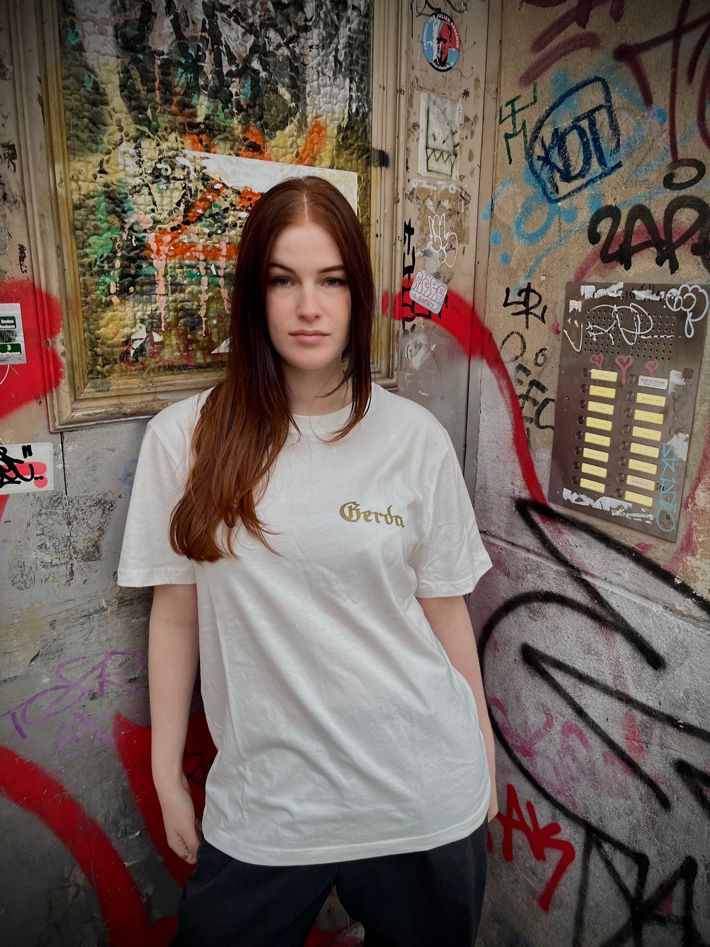 Gerda Collage Shirt