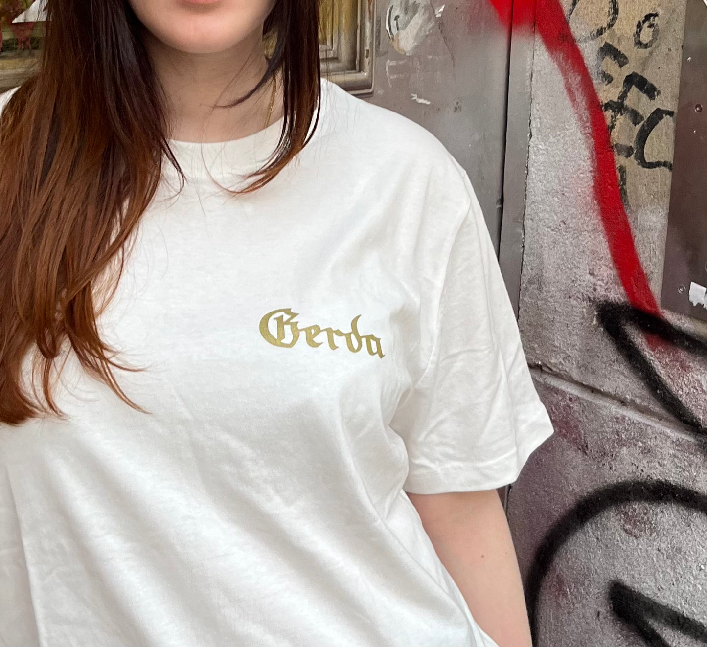 Gerda Collage Shirt