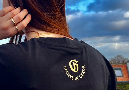 Black Golden Shirt