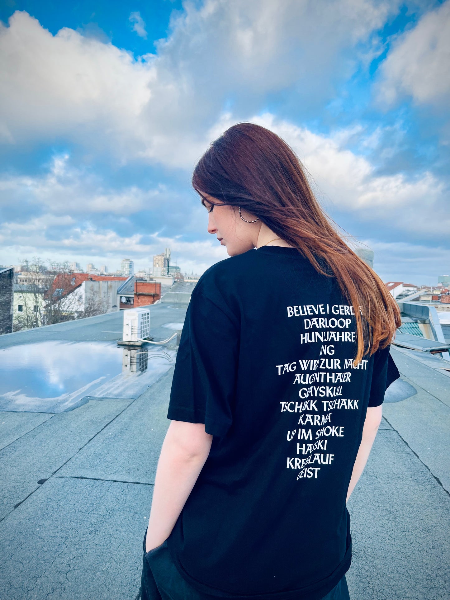 Black Album Shirt