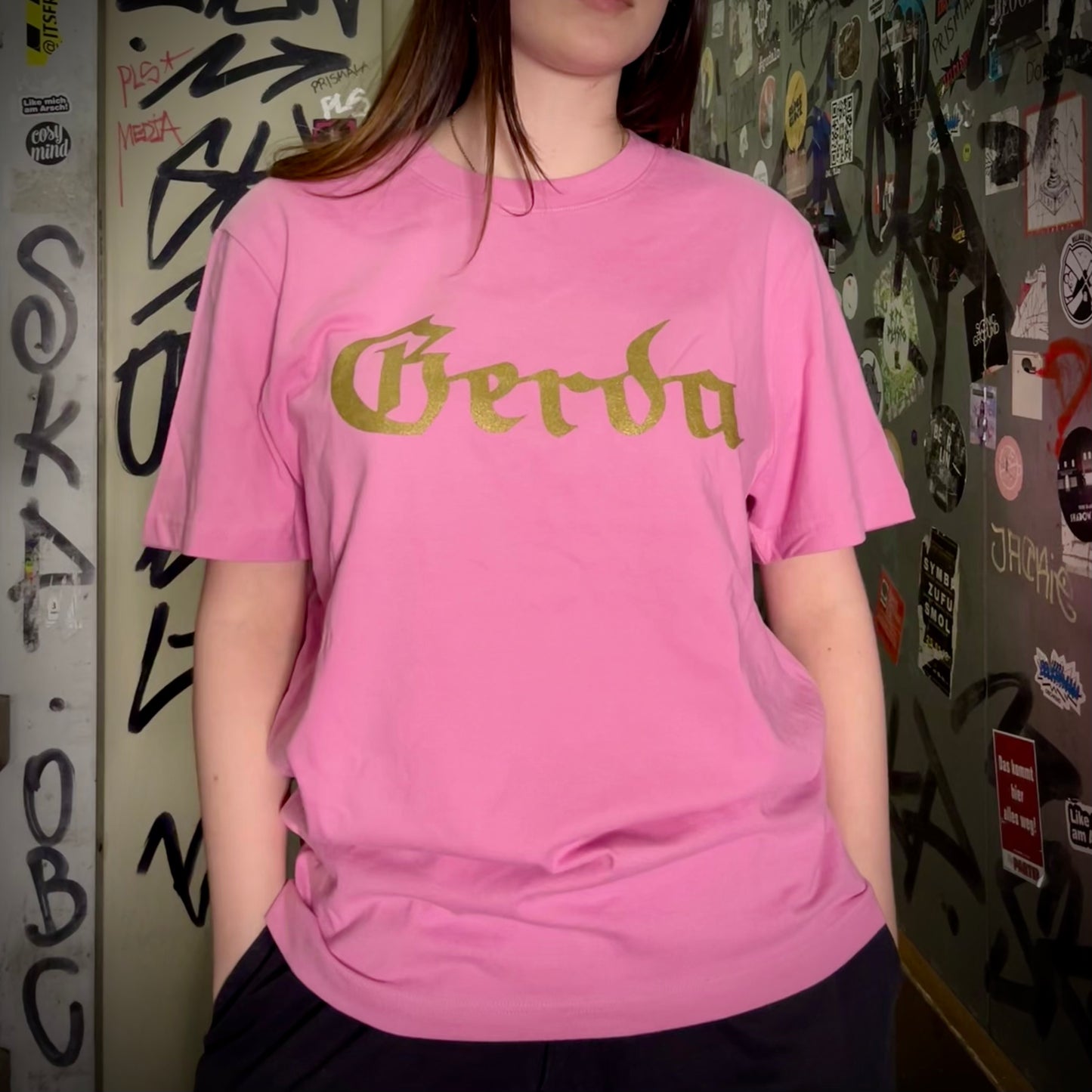 Bubble Pink Gerda Tee