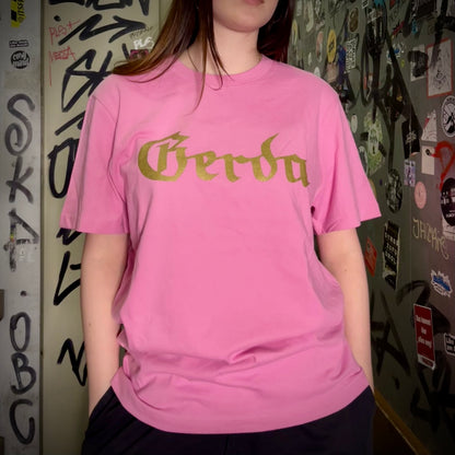 Bubble Pink Gerda Tee