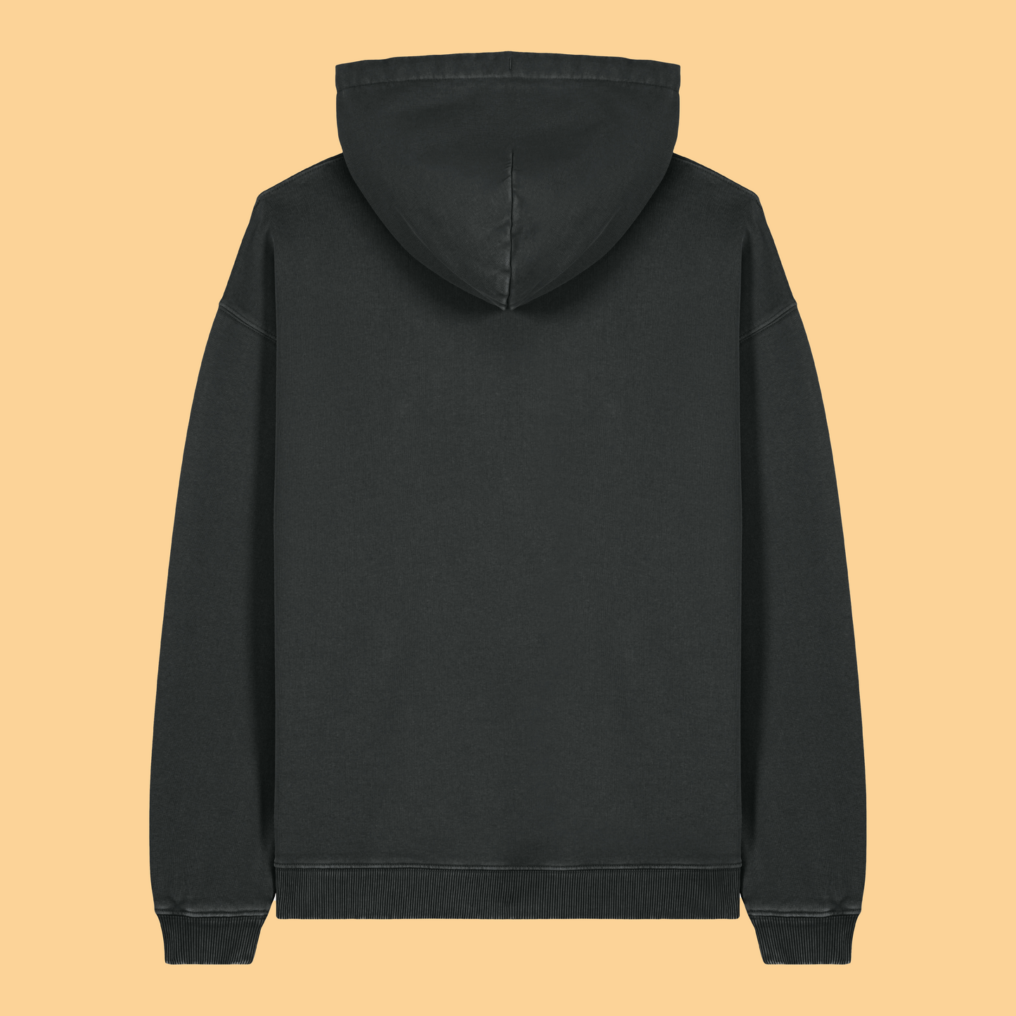 Vintage Black Golden G Hoodie (bestickt)
