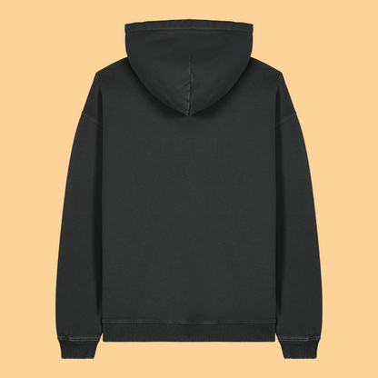 Vintage Black Golden G Hoodie (bestickt)